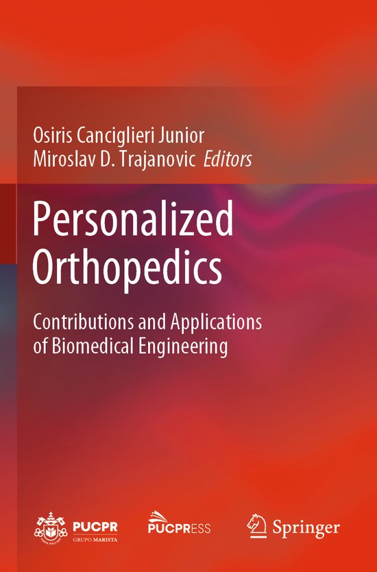 Personalized Orthopedics 9783030982812 Boeken