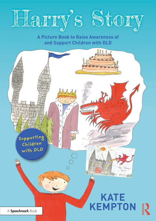 Supporting Children with DLD- Harry's Story: A Picture Book  ... - cover