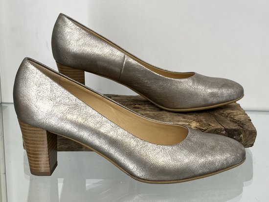 Peter Kaiser Dorea 60 Taille 36 / UK 3.5 Taupe furla or bronze Escarpins Chaussures pour femmes