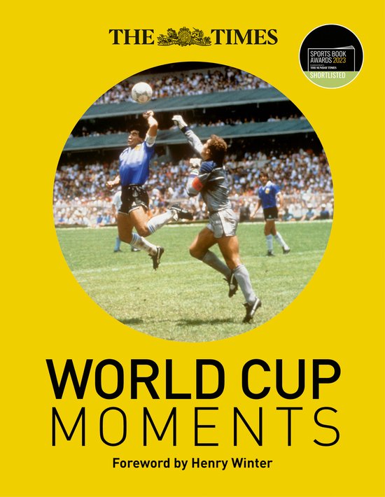The Times World Cup Moments - cover