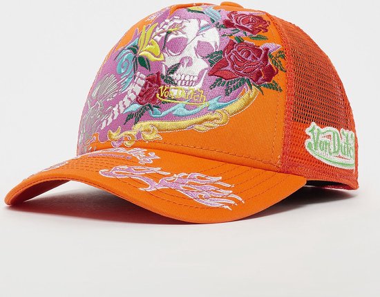 Casquette Von Dutch - Alerte Oranje - Taille Unique - Casquette