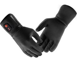 Verwarmde Handschoenen / Under Gloves  | Maat: L | Unisex | Zwart
