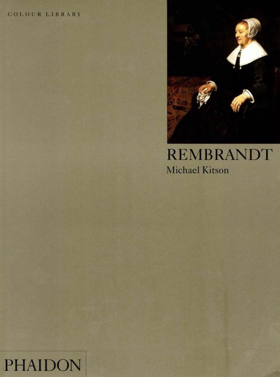 Boeken　Kitson　Rembrandt,　9780714827438　Michael　bol