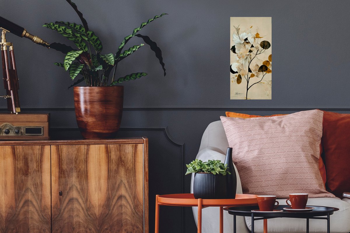 Bloemen - Bladeren - Boom - Pastel