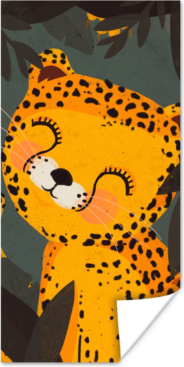 Cheeta - Dieren - jungle - Kinderen