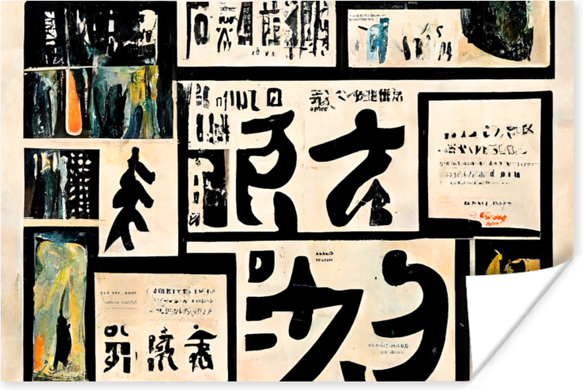 Japan - Krant - Vintage - Quote