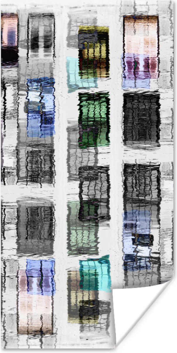 Deuren - Kleurrijk - Abstract