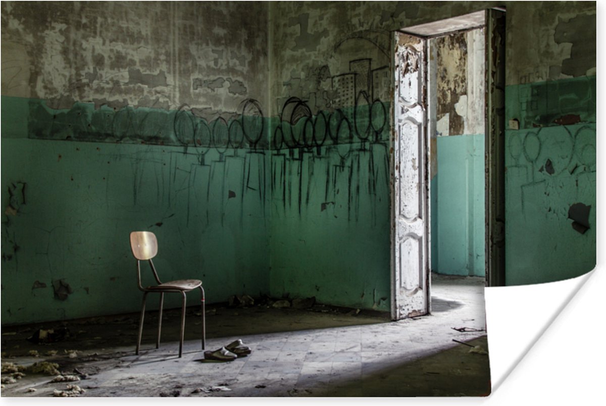 Stoel - Steen - Deur - Architectuur