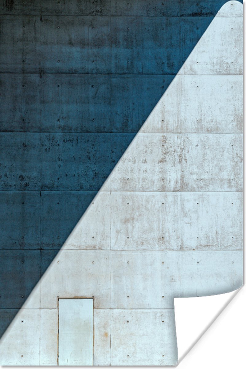 Deur - Blauw - Architectuur - Vintage