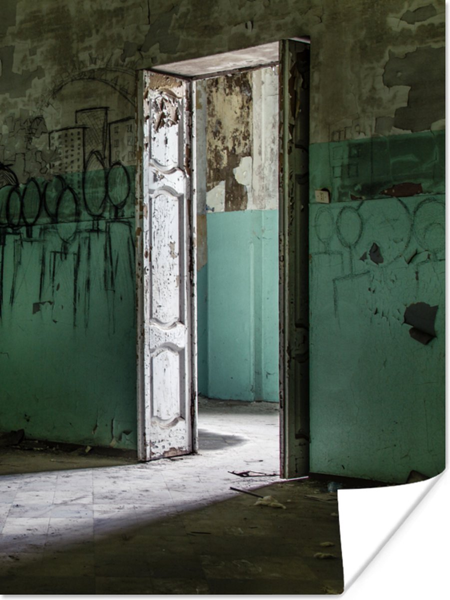 Stoel - Steen - Deur - Architectuur