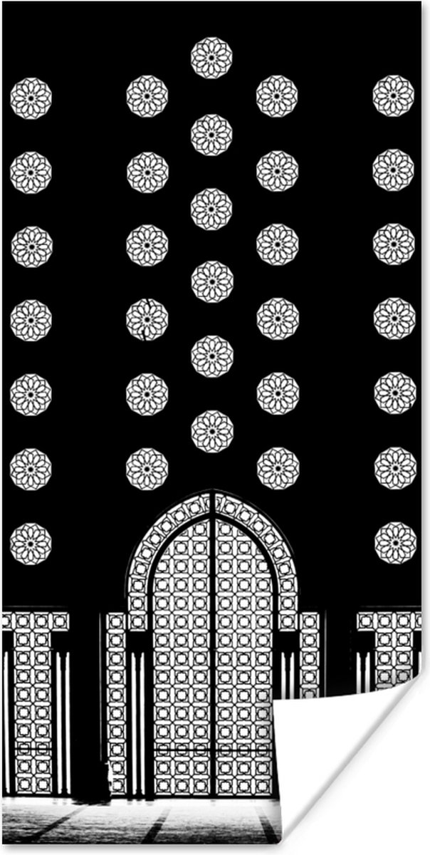 Architectuur - Zwart - Wit - Patroon