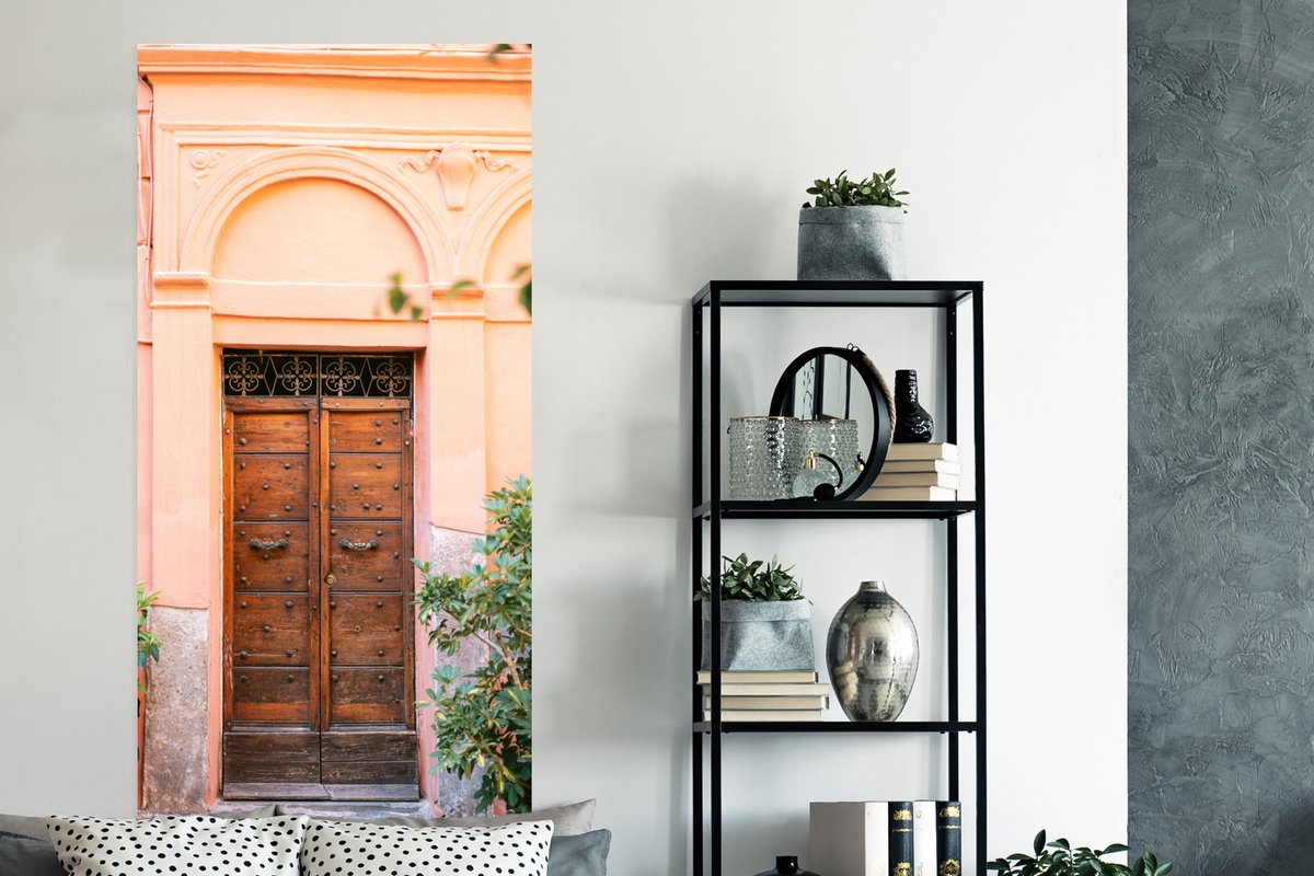 Hout - Deur - Pastel - Architectuur