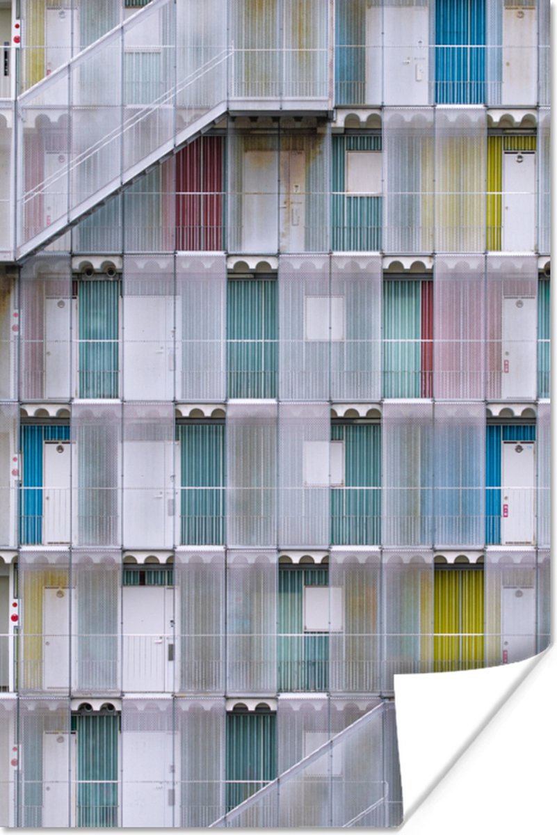 Appartementen - Deuren - Architectuur - Trappen
