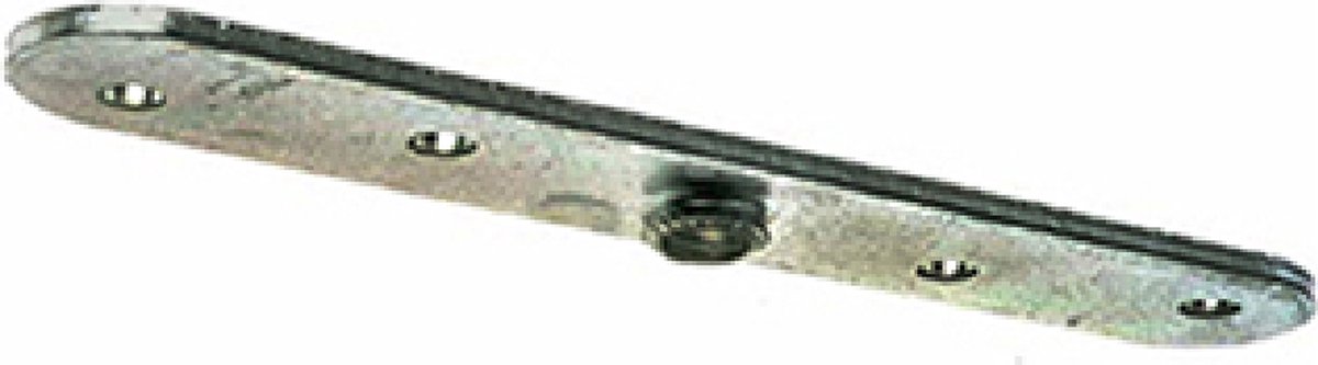 Comer bevestigingsplaat 150/P M12 op de deur