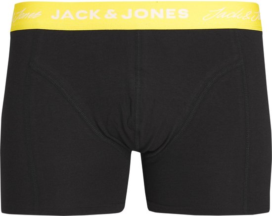 Jack&Jones Heren 3-Pack Bamboo Trunks Black L