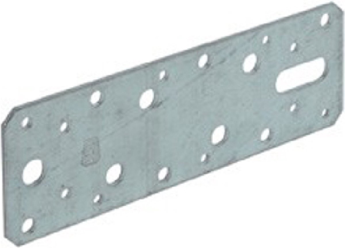 Gb koppelplaat 250x46x2.5mm verzinkt 07224 ( a 1 st )