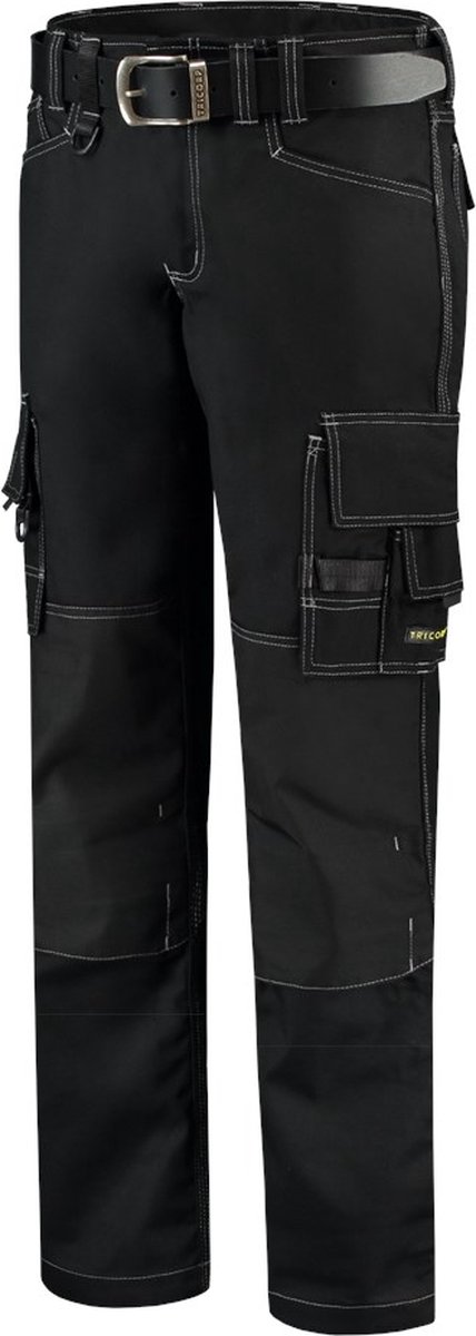 Tricorp 502009 Werkbroek Cordura Canvas - Zwart - 51