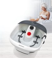Silvercrest® - Elektrisch Voetenbad - Massagefunctie Met Eeltverwijderaar - Bubbel Functie - Voetmassage - Moederdag Cadeau