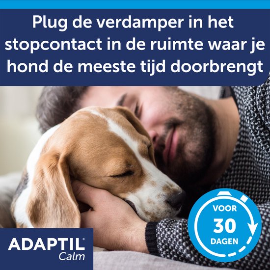 Adaptil Dieren Antistressmiddel - Verdamper en Flacon Startpakket - 48 ml