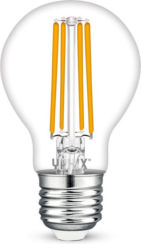 Yphix E27 LED filament lamp Polaris A60 7,5W 2700K - A60