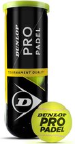 Dunlop Padelballen Padel Pro 3 Ballen