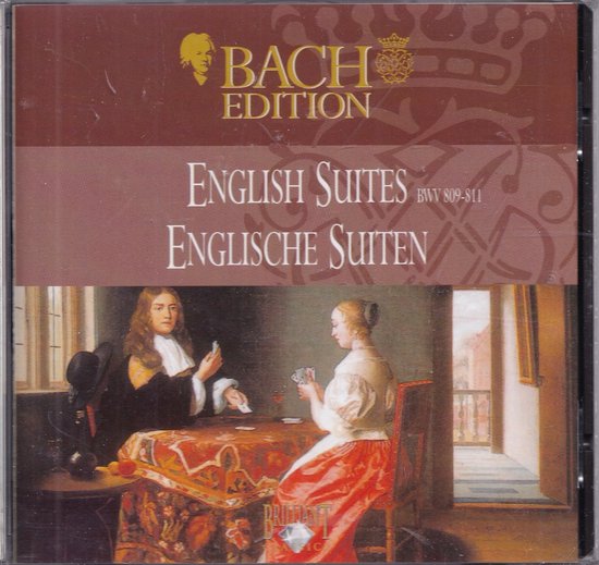 English Suites 809-811 - Johann Sebastian Bach - Bob van Asperen ...