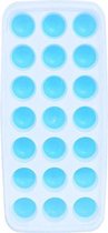 Coninx Ijsblokjesvorm - IJsblokjesmakers - Ijsklonten - Siliconen BPA vrij - Wit/Blauw