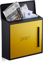brievenbus / omheining doorwerpbrievenbus - mailbox