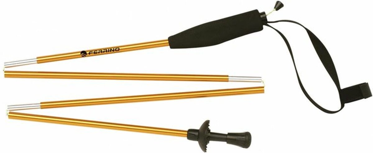 Ferrino Eiger Polen Geel 125 cm