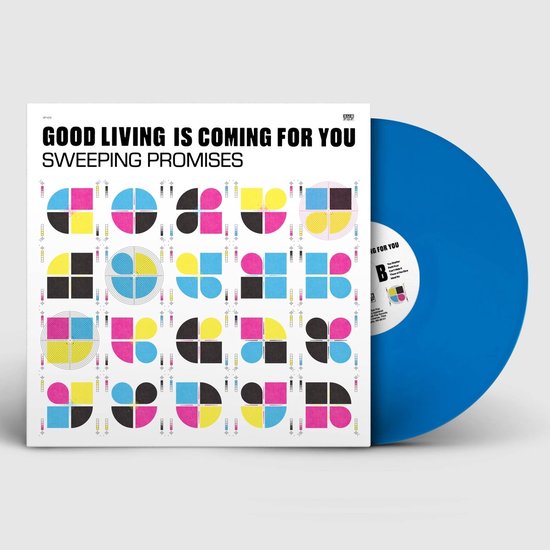 Sweeping Promises - Good Living Is Coming For You (LP) (Coloured Vinyl)