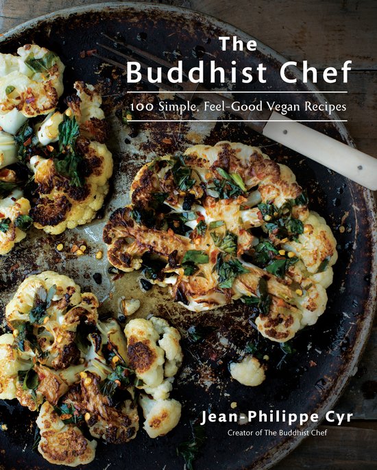 The Buddhist Chef - cover