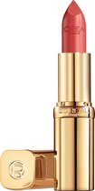 L’Oréal Paris Color Riche Satin Lipstick - Verzorgende, Lippenstift Verrijkt met Arganolie - 108 Brun Cuivré - Bruin - 4,54 gr