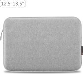Sleeve Pouch Hoes Etui voor Apple Macbook Air 13" M1 - M2 Laptop Grijs