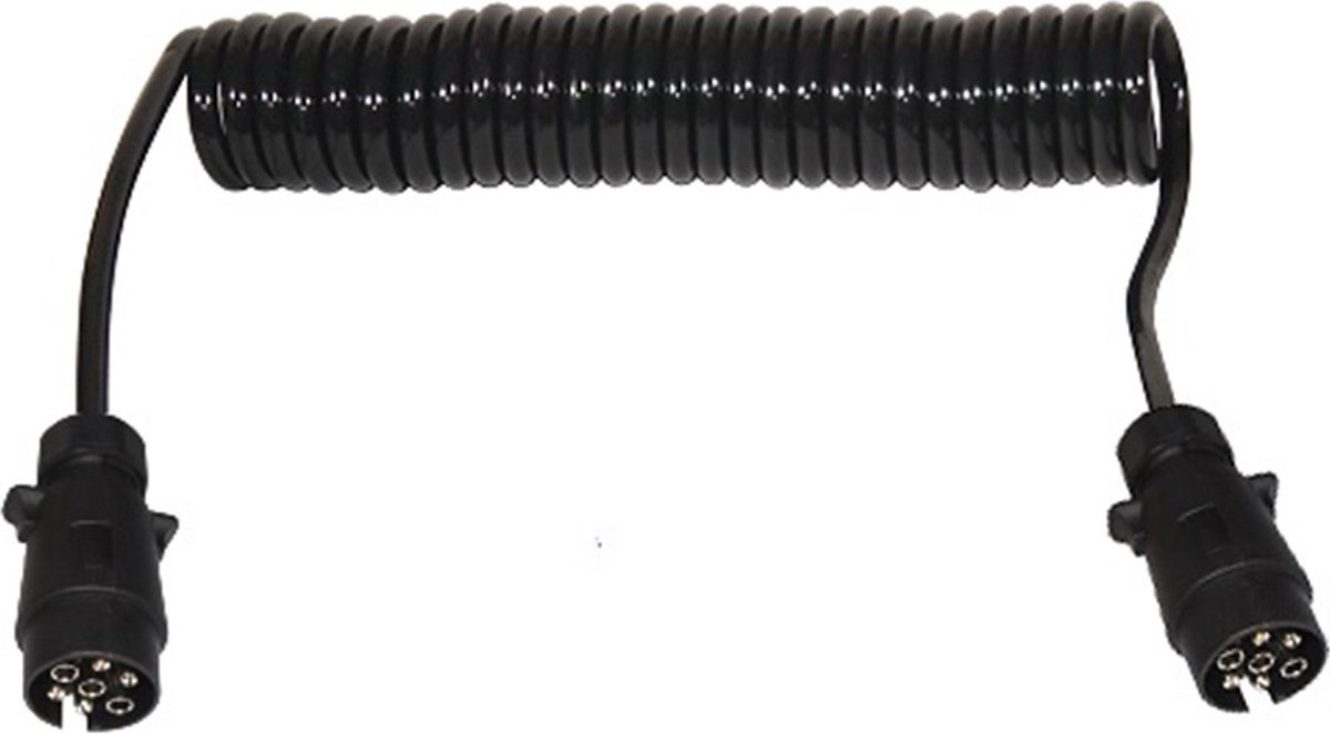 Gimeg kabelverlenger 7-polig stekkerdoos - 7-polig stekker 175cm