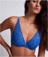 Aubade Rosessence Push-Up Bh HK81 Magic Blue - maat EU 70E / FR 85E