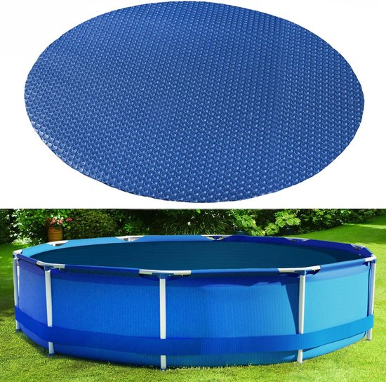 Couverture chauffante piscine RAMROXX - 488 cm - chauffage piscine 115 µm |  bol.com