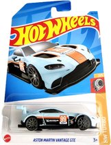Hot Wheels Aston Martin Vantage GTE - Schaal 1:64 - Die Cast - 7 cm