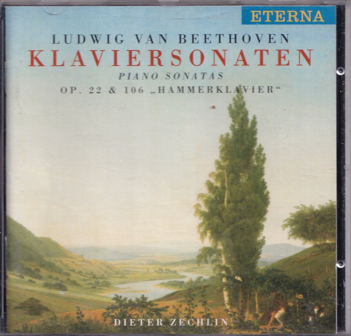 Klaviersonaten Op. 22 en 106 - Ludwig van Beethoven - Dieter Zechlin