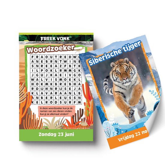 Freek Vonk Dieren Scheurkalender 2024 bol