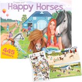 Depesche - Miss Melody Create your Happy Horses stickerboek