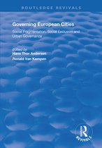Routledge Revivals- Governing European Cities