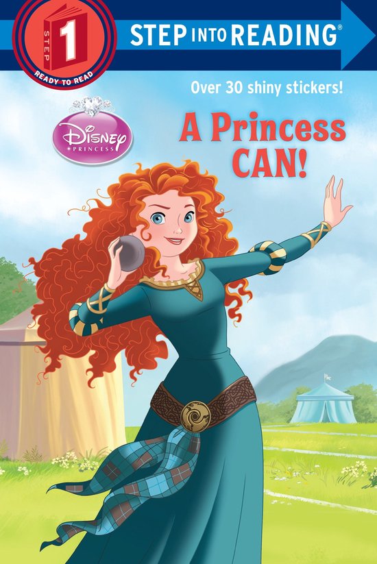 ISBN A Princess Can! (Disney Princess), Anglais, Livre broché, 24 pages