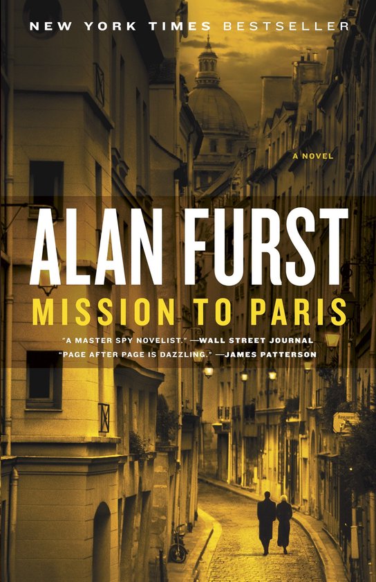 Mission to Paris - cover