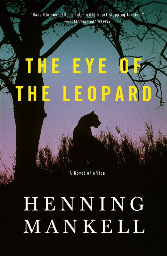 The Eye of the Leopard - cover