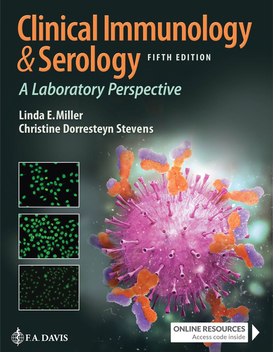 Clinical Immunology & Serology, Linda E. Miller | 9780803694408 | Boeken |  bol.com