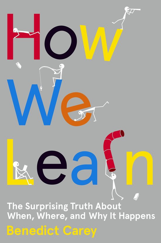 How We Learn - cover