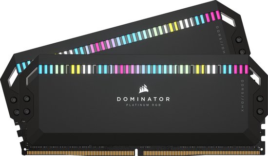 Corsair Dominator , 32 GB, 2 x 16 GB, DDR5, 7200 MHz, 288-pin DIMM