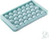 ZijTak - ijsvorm - ijsbol - ijsblok - Vorm - Zomer - Ice tea - ijsbolletjes - fruit - blauw