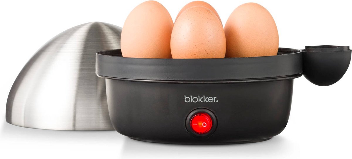 Blokker Eierkoker Elektrisch - RVS Geschikt voor 7 Eieren | bol.com