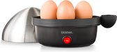 Blokker Cuiseur à œufs électrique - Acier inoxydable - Convient pour 7 œufs